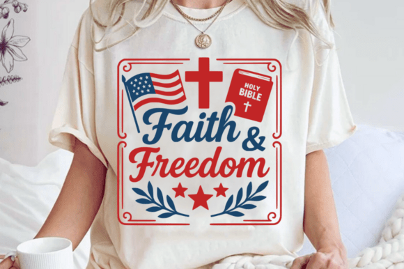 4th of July Christian SVG, Jesus SVG