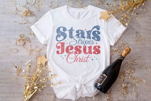 Christian 4th of July SVG PNG: T-Shirt Designs & Graphics