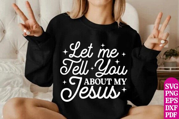 Christian PNG, SVG & Jesus Graphics for T-Shirt Designs