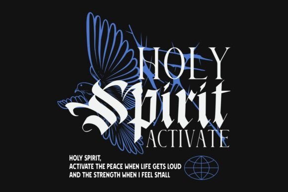 Holy Spirit Activate T-Shirt Graphics