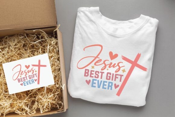 JESUS BEST Christian Graphics for T-Shirt Designs