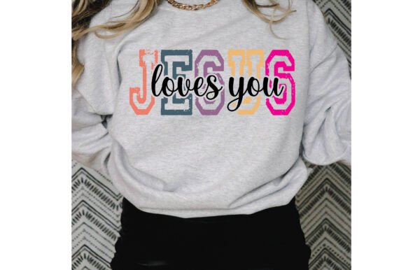 Jesus Loves You Graphics: T-Shirt Designs for Local Branding