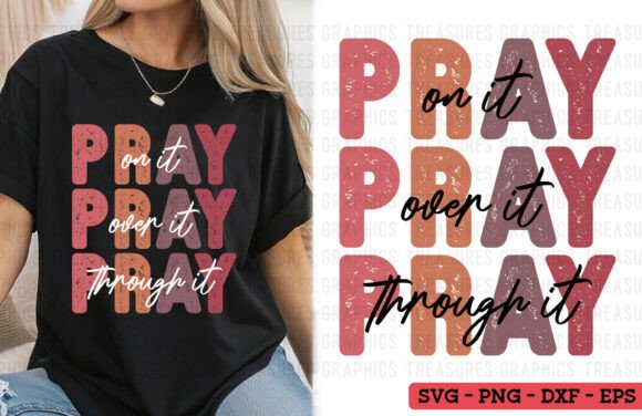 Retro Christian Graphics for T-Shirt Designs